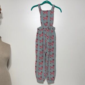 Hugo Loves Tiki Dog Heart Jumpsuit